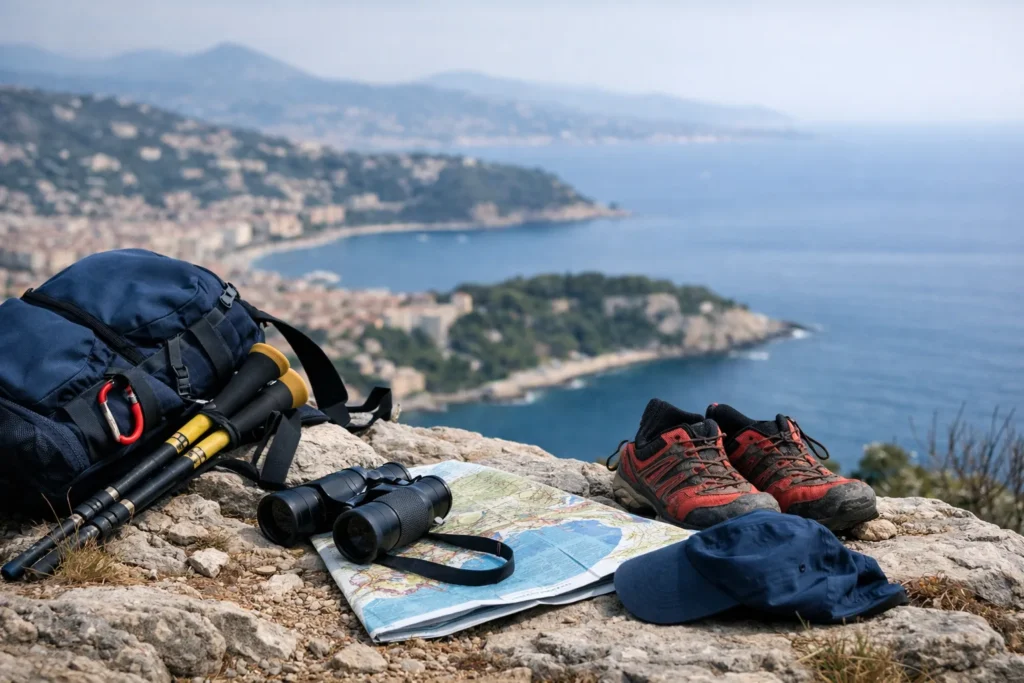 Randonner au-dessus de Nice : mont Boron, mont Chauve, sentier du littoral