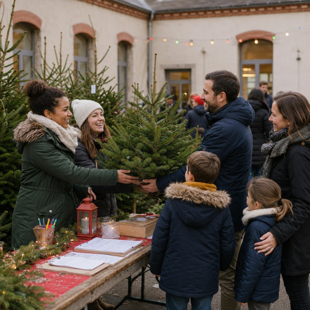 Quelles actions organiser en fin d’année pour financer les projets d’une association ?